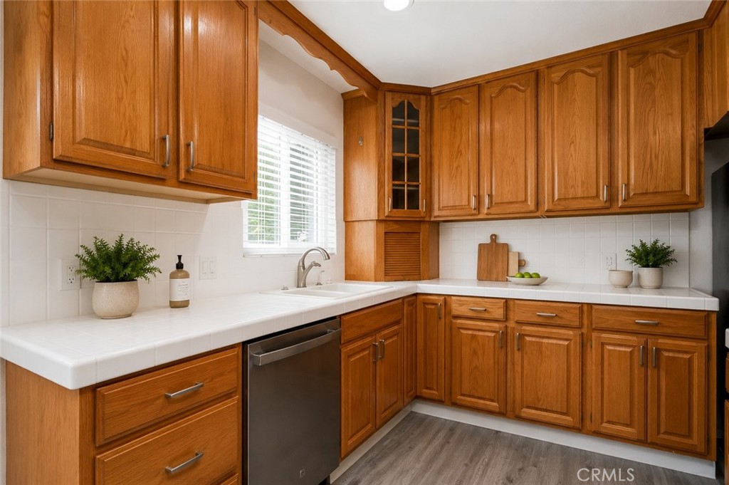 10308 Cole Road Whittier, CA 90603 - Photo 7 of 49 Virtually Staged Kitchen View 3