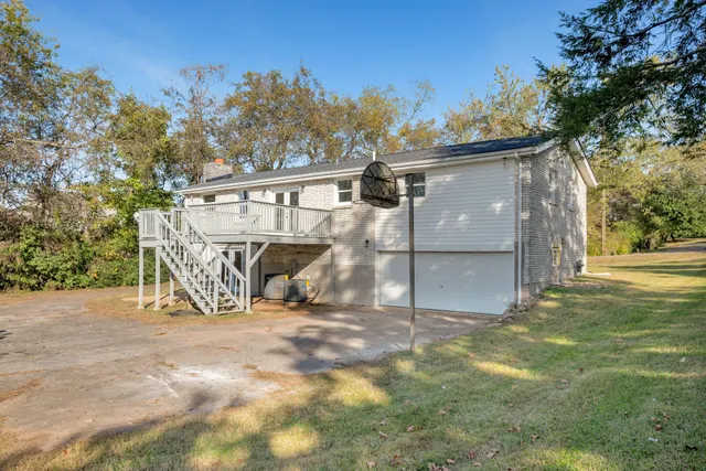 a view of outdoor space and yard