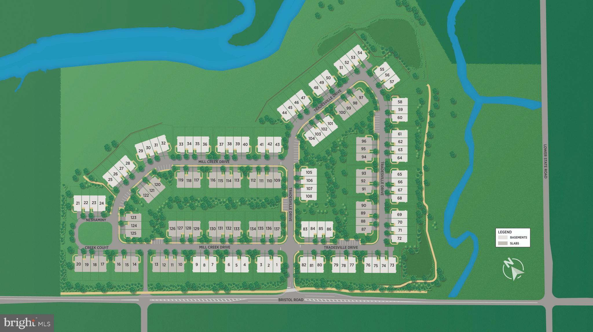 2 Mill Creek Drive, Unit 137 Doylestown, PA 18901 - Photo 15 of 17 a front view of a house