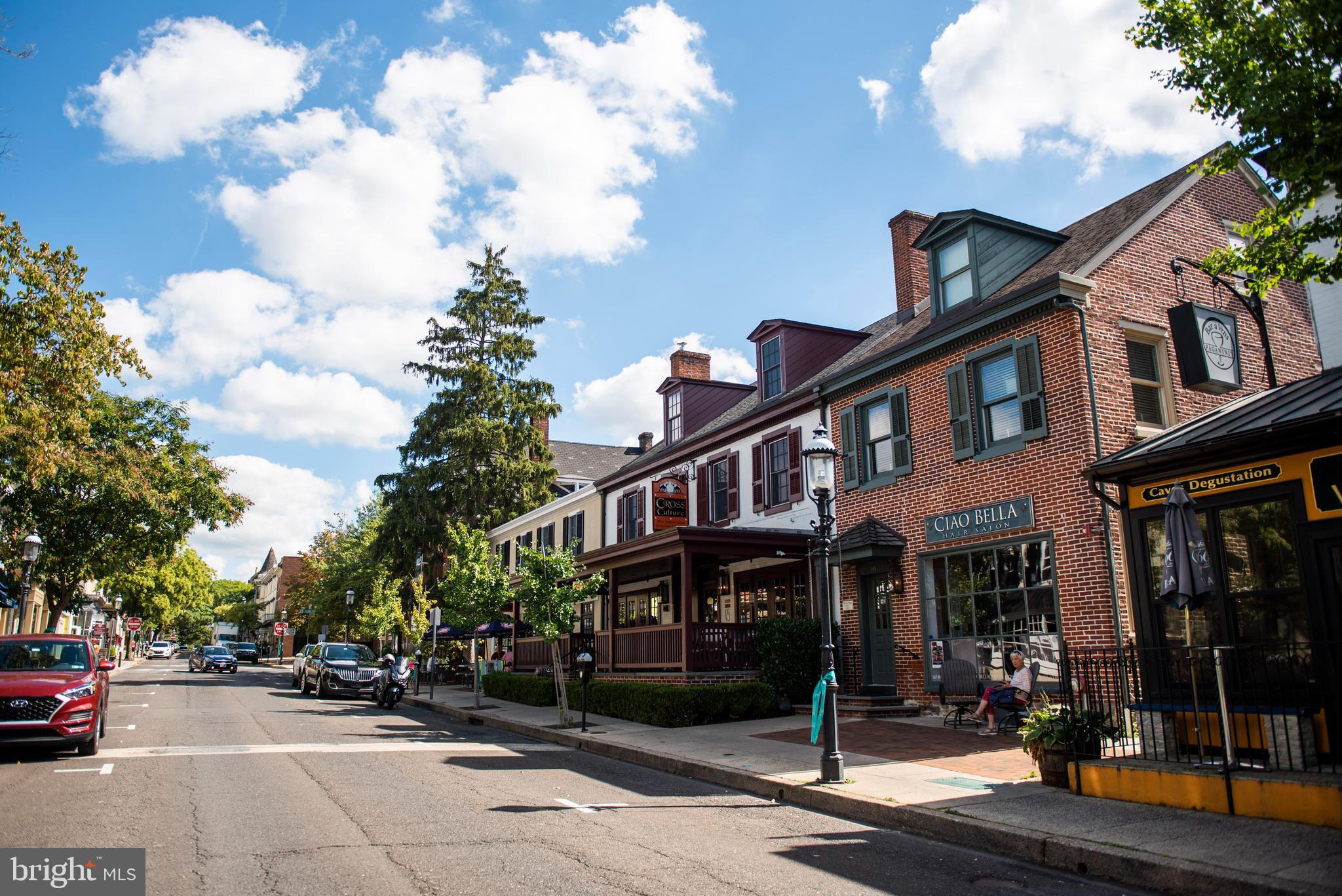 2 Mill Creek Drive, Unit 137 Doylestown, PA 18901 - Photo 16 of 17 a front view of a building with street view