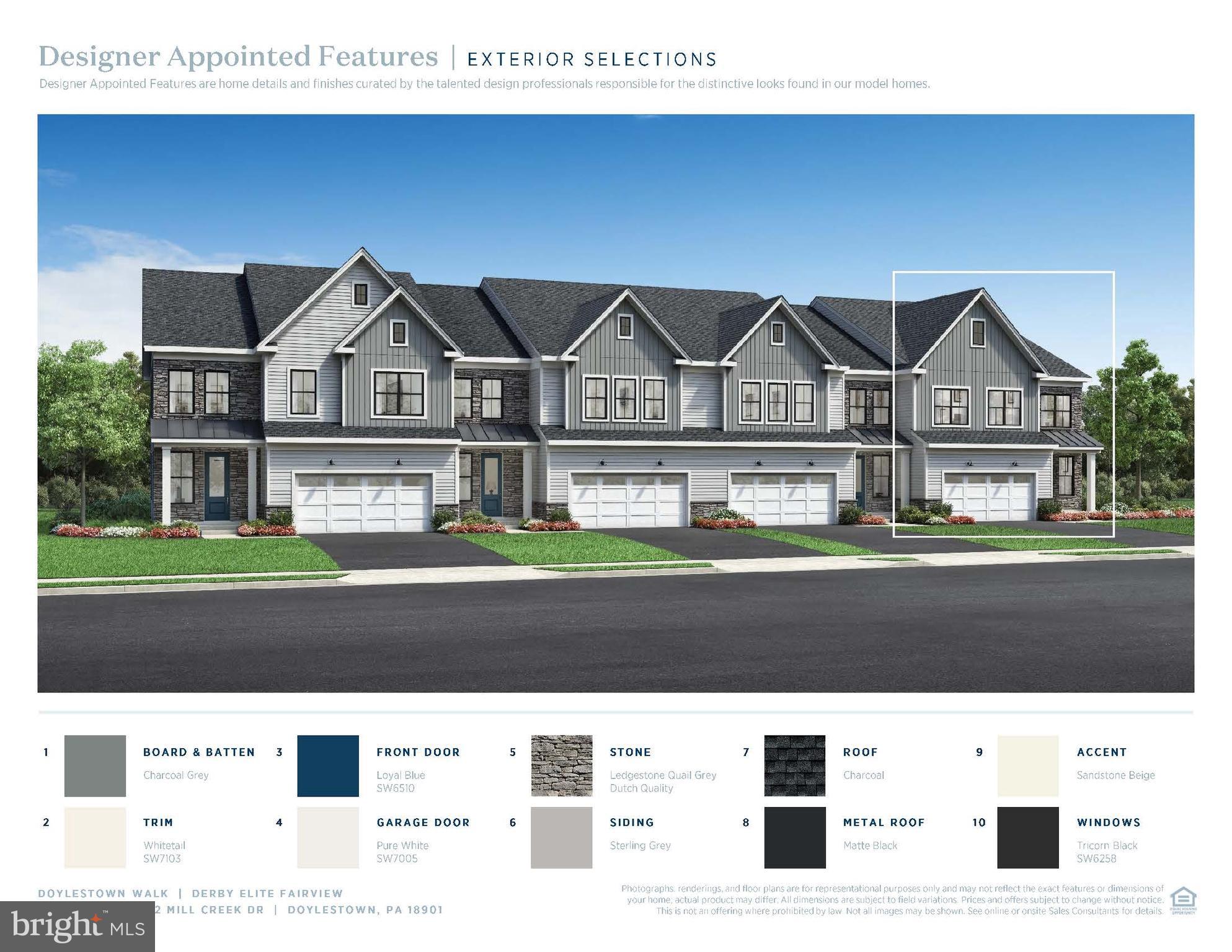 2 Mill Creek Drive, Unit 137 Doylestown, PA 18901 - Photo 6 of 17 a black and white photo of a house