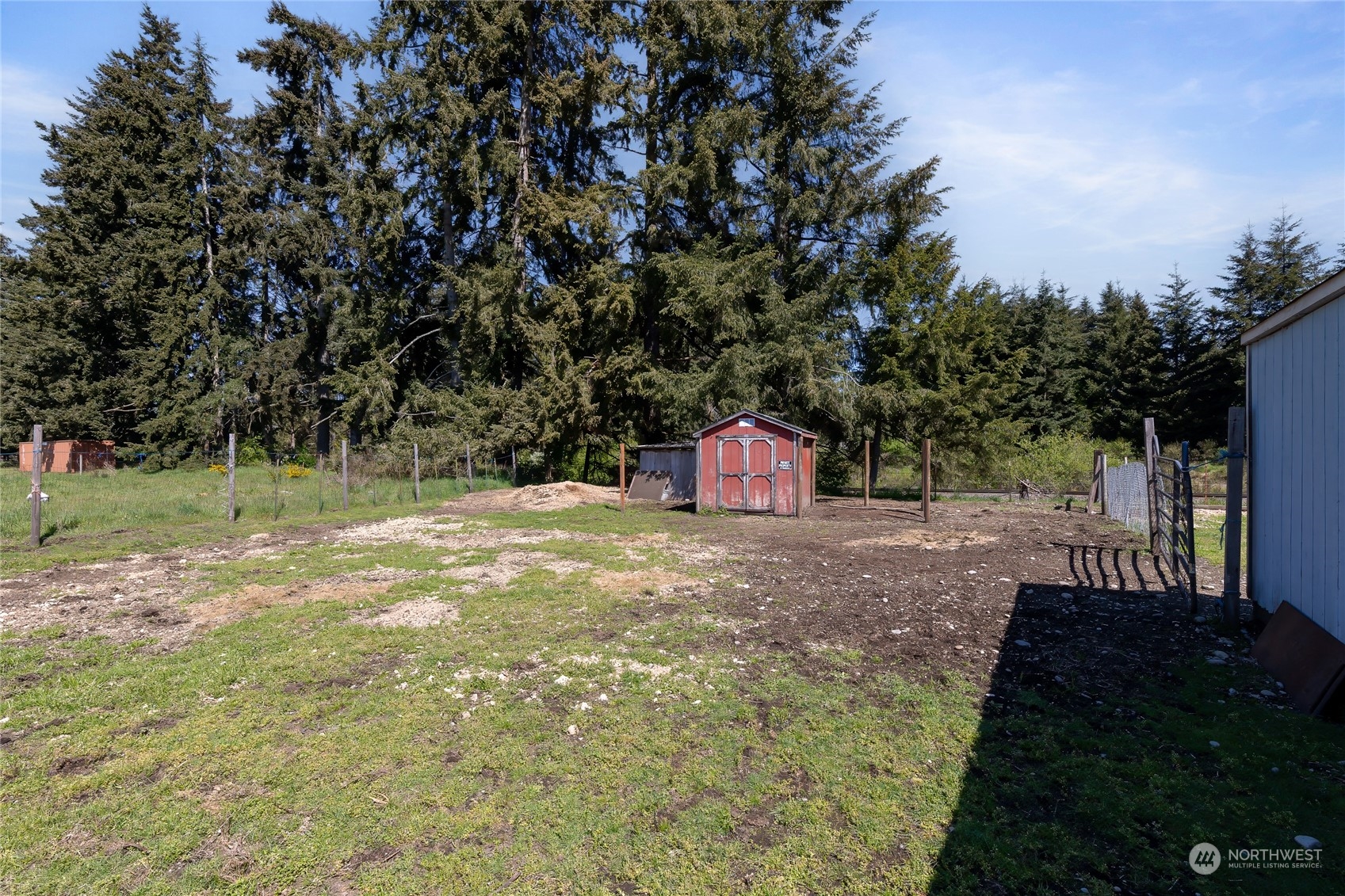 17910 Michelles Lane Southwest Rochester, WA 98579 - Photo 26 of 35 a view of a back yard