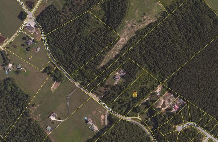 1711 Mayflower Road Soddy-Daisy, TN 37379 - Photo 2 of 8 1711 mayflower arial view