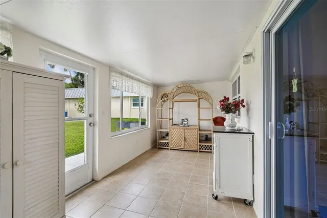 a view of a storage & utility room