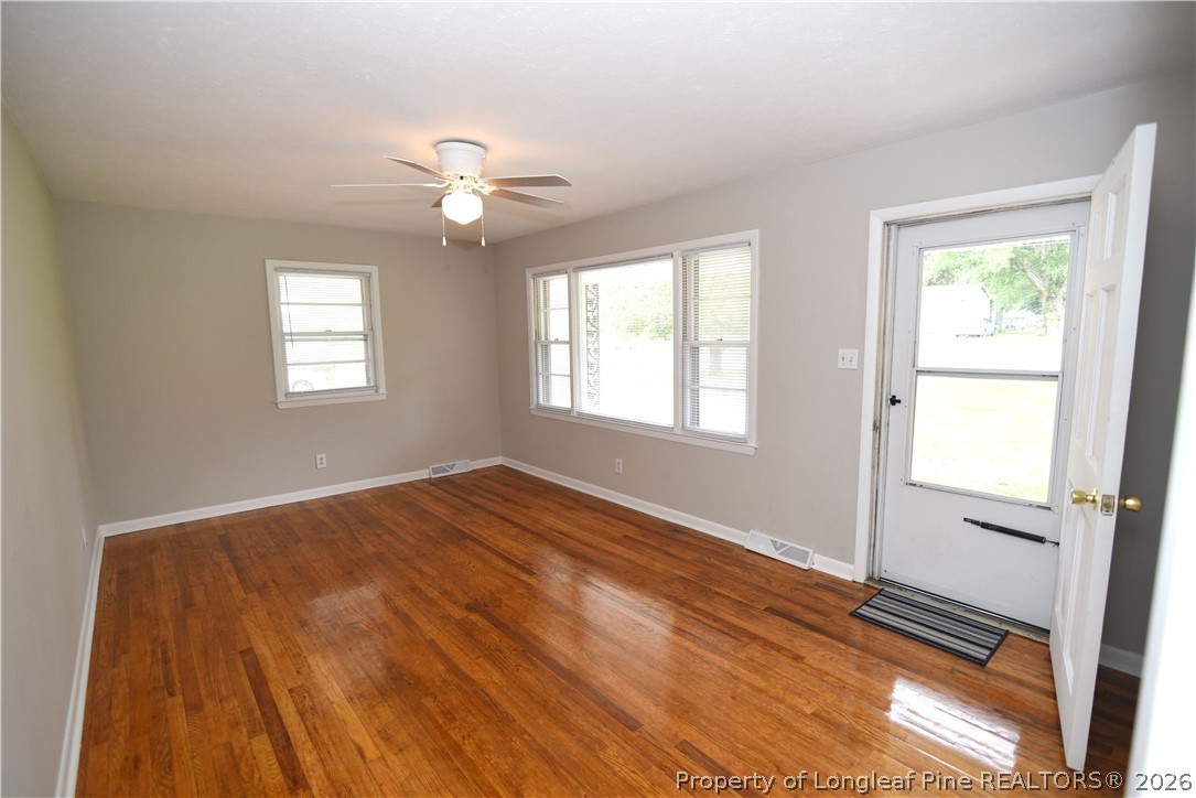 1673 Norment Road Lumberton, NC 28360 - Photo 2 of 32 a view of an empty room with a window