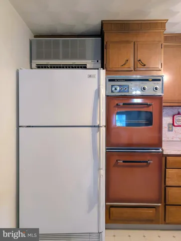 a close view of a stove