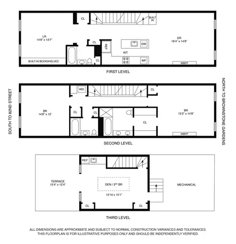 $2,999,000 | 51 West 82nd Street, Unit 5 | Upper West Side