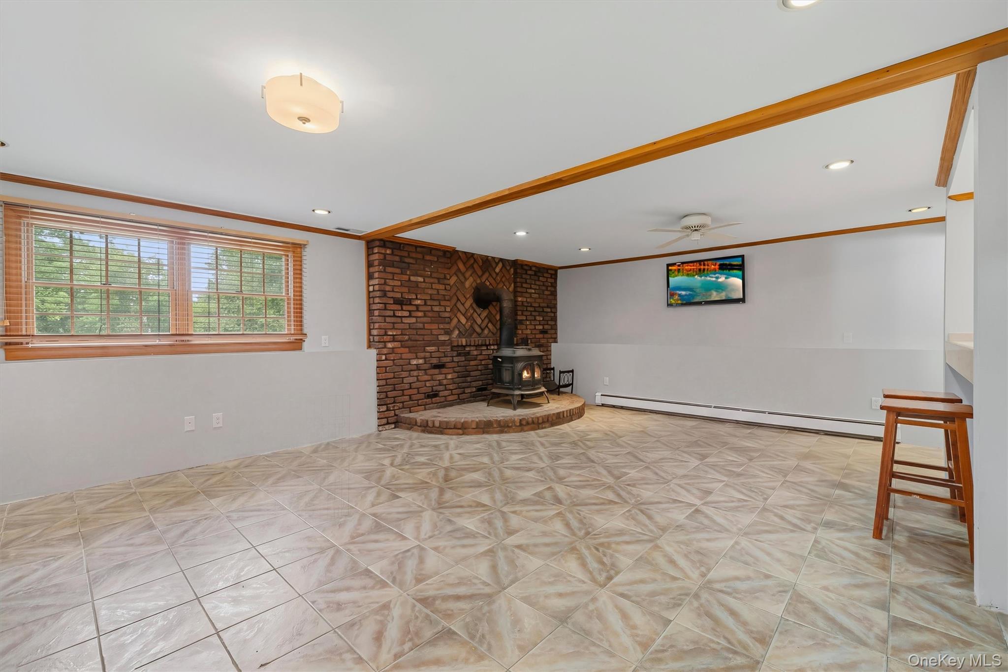 318 Beattie Road Washingtonville, NY 10992 - Photo 22 of 42 a view of an empty room and window