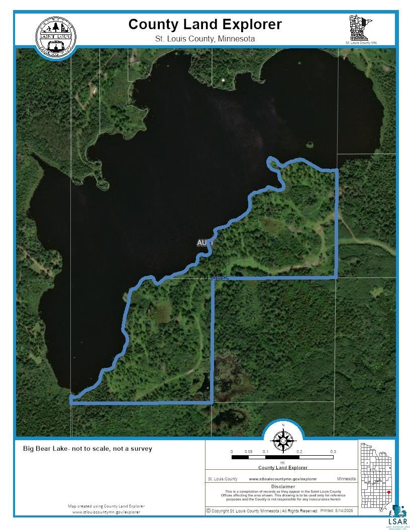 2102-1 Bear Lake Road Duluth, MN 55803 - Photo 16 of 23 County GIS map