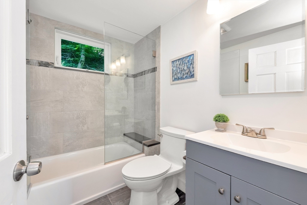 118 Woolford Road Wrentham, MA 02093 - Photo 24 of 41 a bathroom with a sink toilet and shower