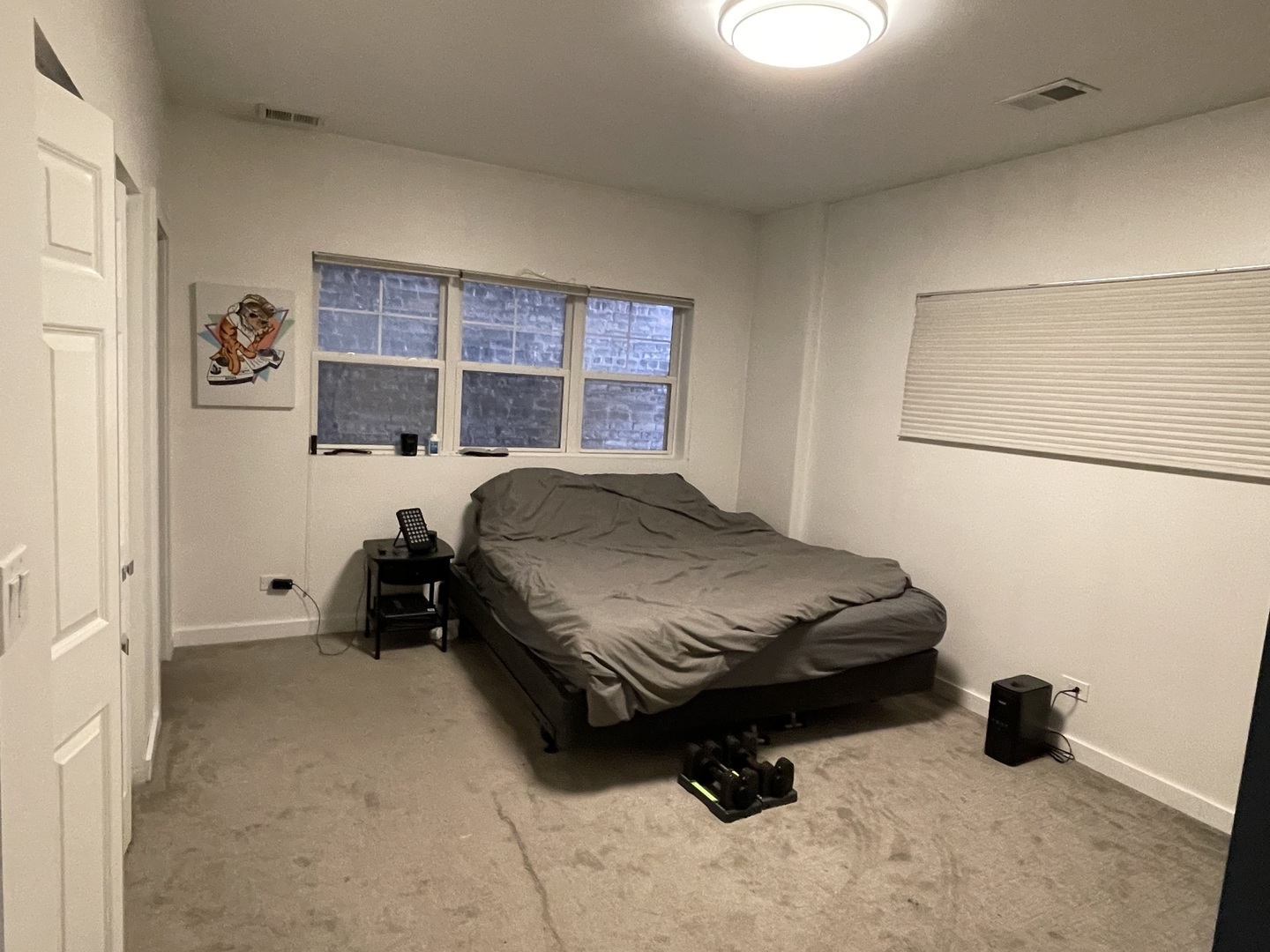 1048 West Fulton Street, Unit 2 Chicago, IL 60607 - Photo 13 of 22 a bedroom with a bed and a window