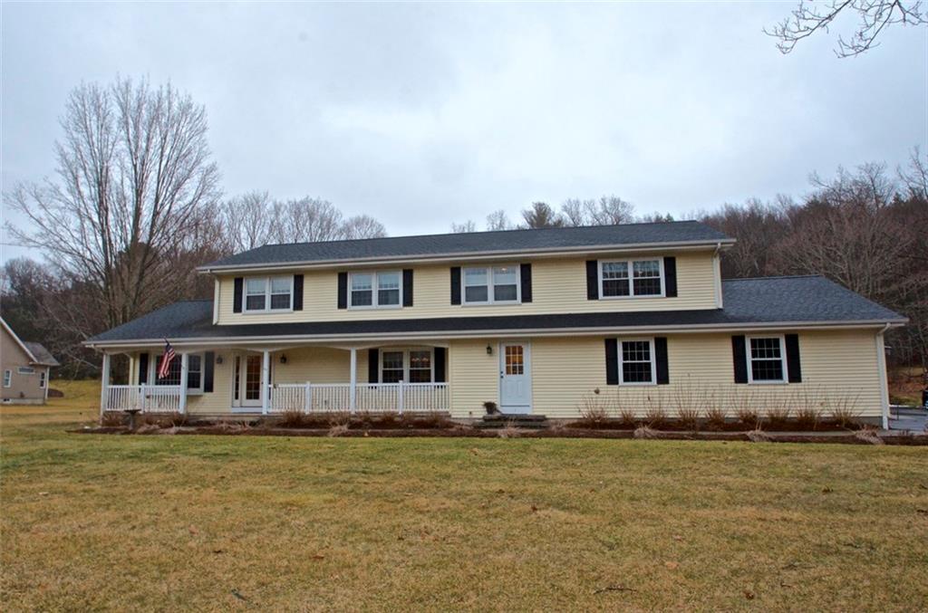 60 Terry's Plain Road Simsbury, CT 06070 - Photo 1 of 1 a view of a house with a garden