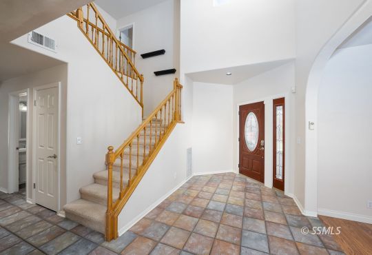 904 North Sol Court Ridgecrest, CA 93555 - Photo 6 of 50 a view of an entryway with staircase