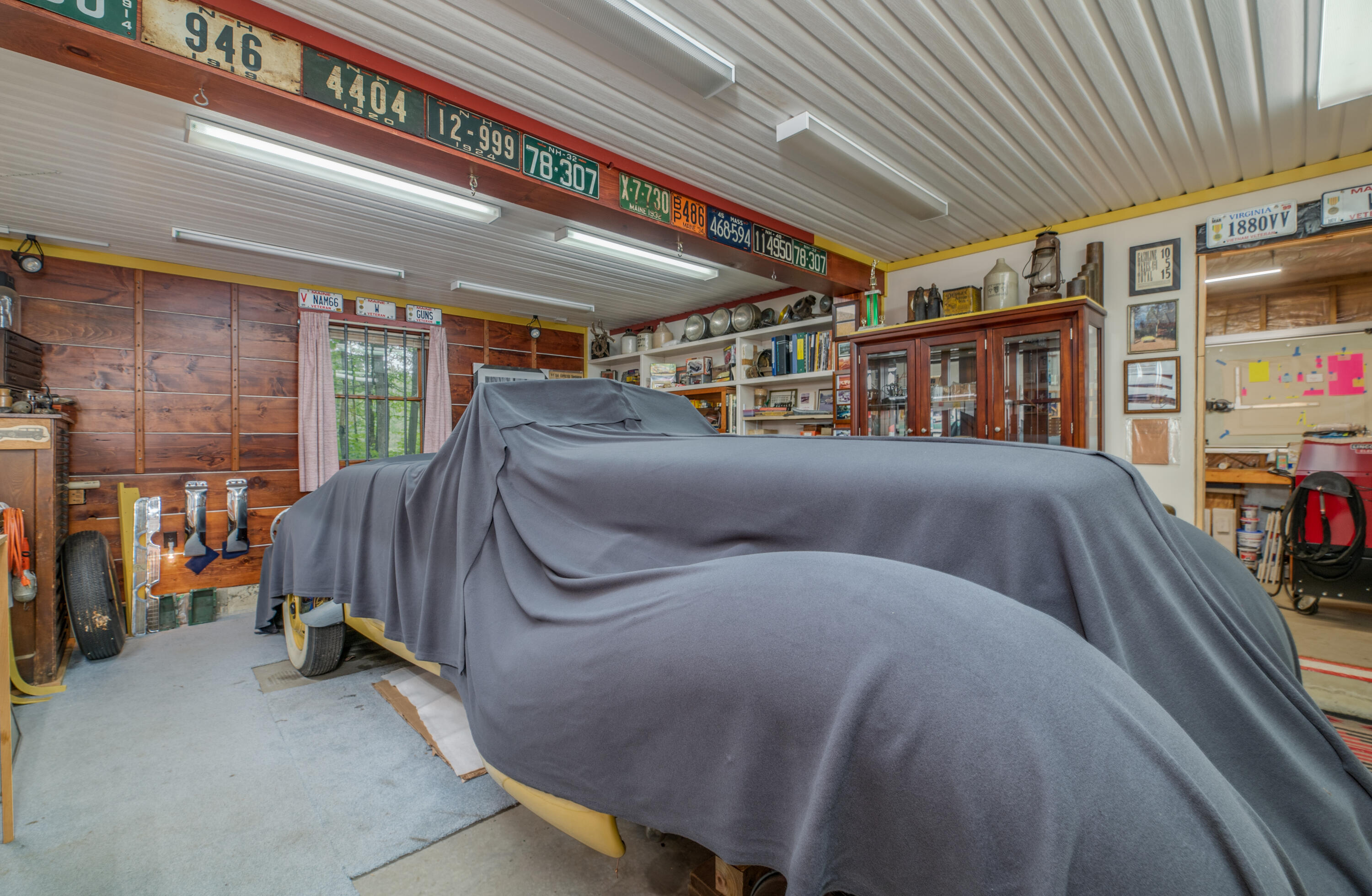 395 Mercer Road New Sharon, ME 04955 - Photo 53 of 53 Garage/workshop