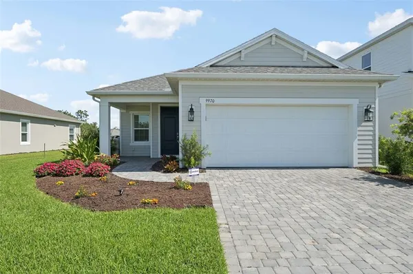 a front view of house with yard
