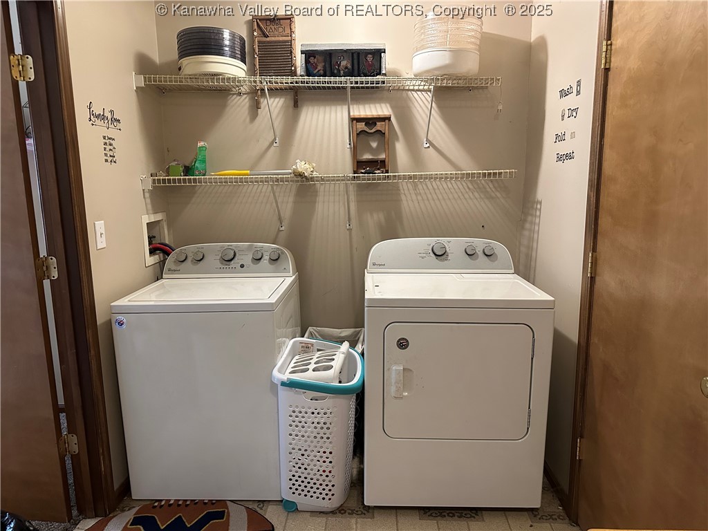 6155 Union Campground Road Letart, WV 25253 - Photo 26 of 46 Laundry on Main Floor
