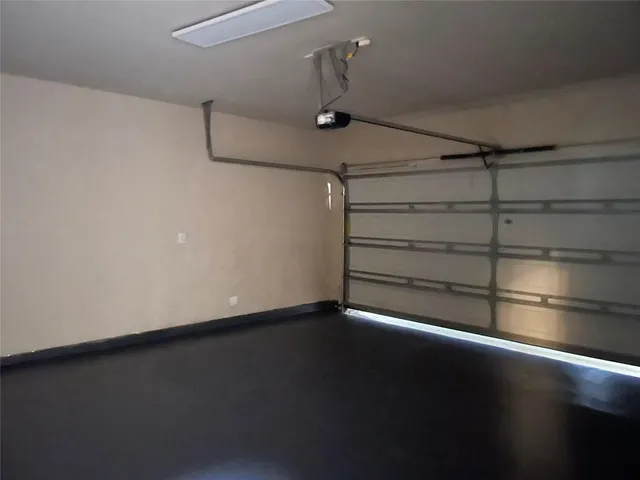 a view of a room with an empty space