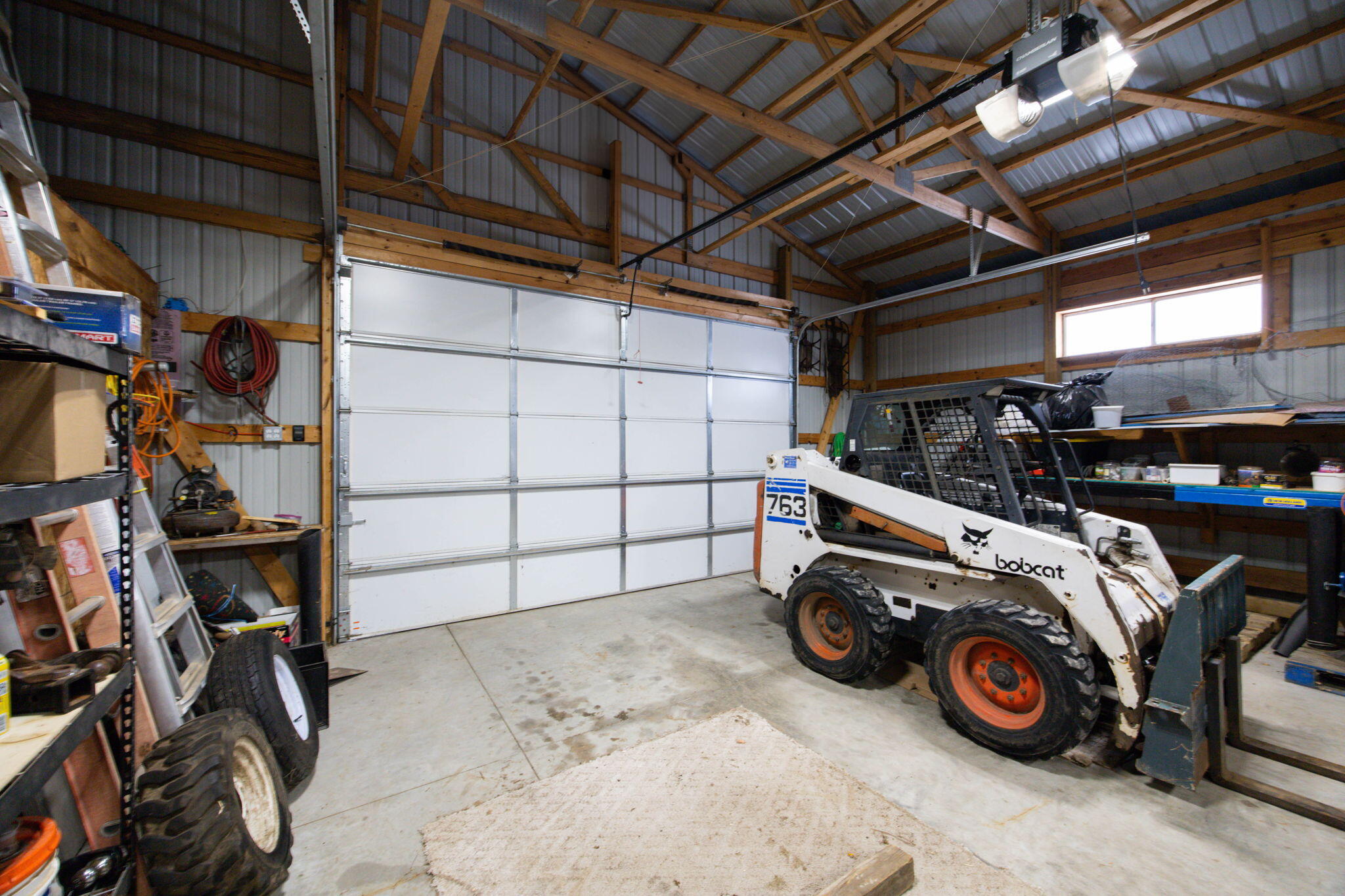 N2650 Hardscrabble Road Dousman, WI 53118 - Photo 12 of 18 10 Ft doors