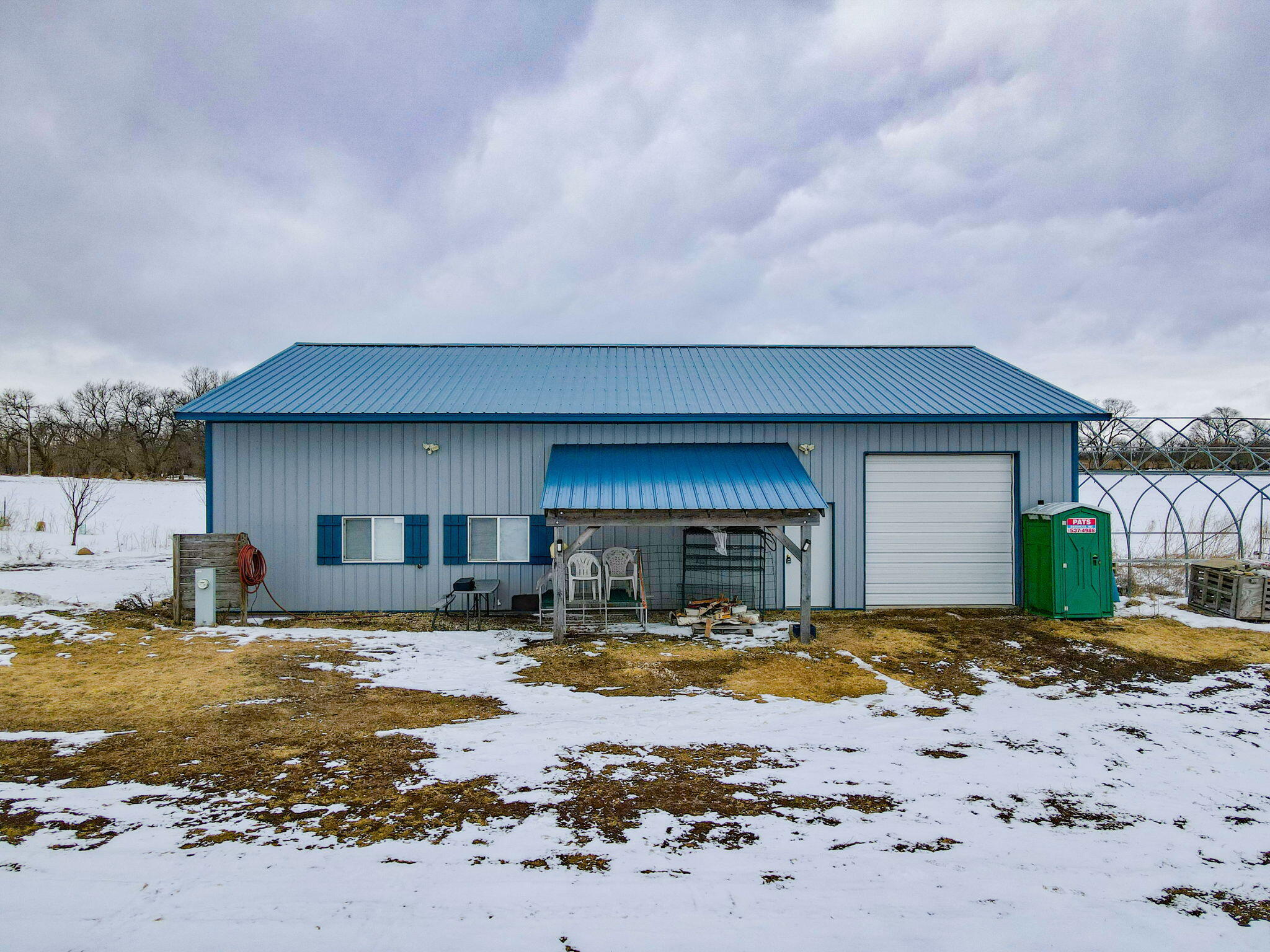 N2650 Hardscrabble Road Dousman, WI 53118 - Photo 10 of 18 Side