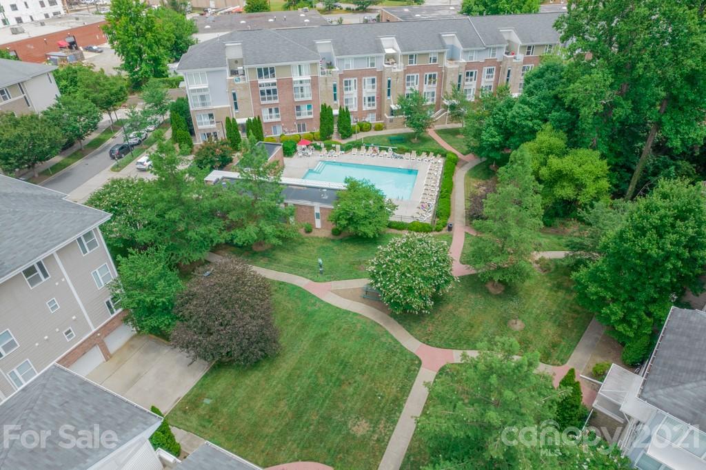 632 Raphael Place Charlotte, NC 28205 - Photo 37 of 37 a view of a city with tall buildings