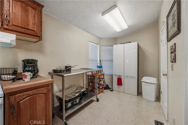 a room with storage and utility