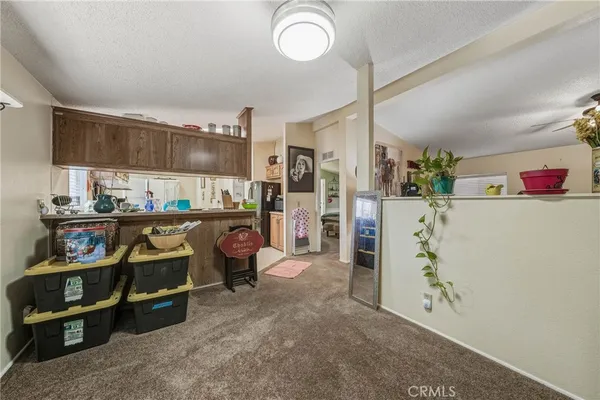 a view of storage and utility room