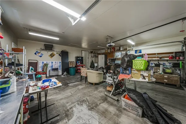 a backyard of a house