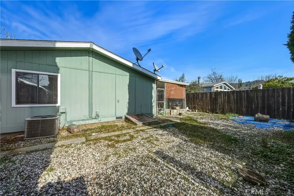 a living room filled with furniture