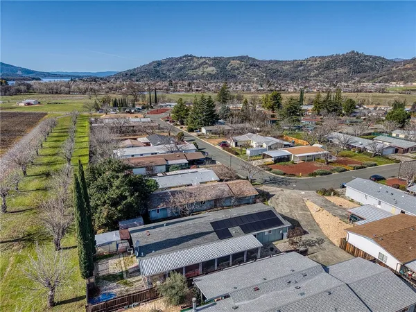 a view of city and ocean