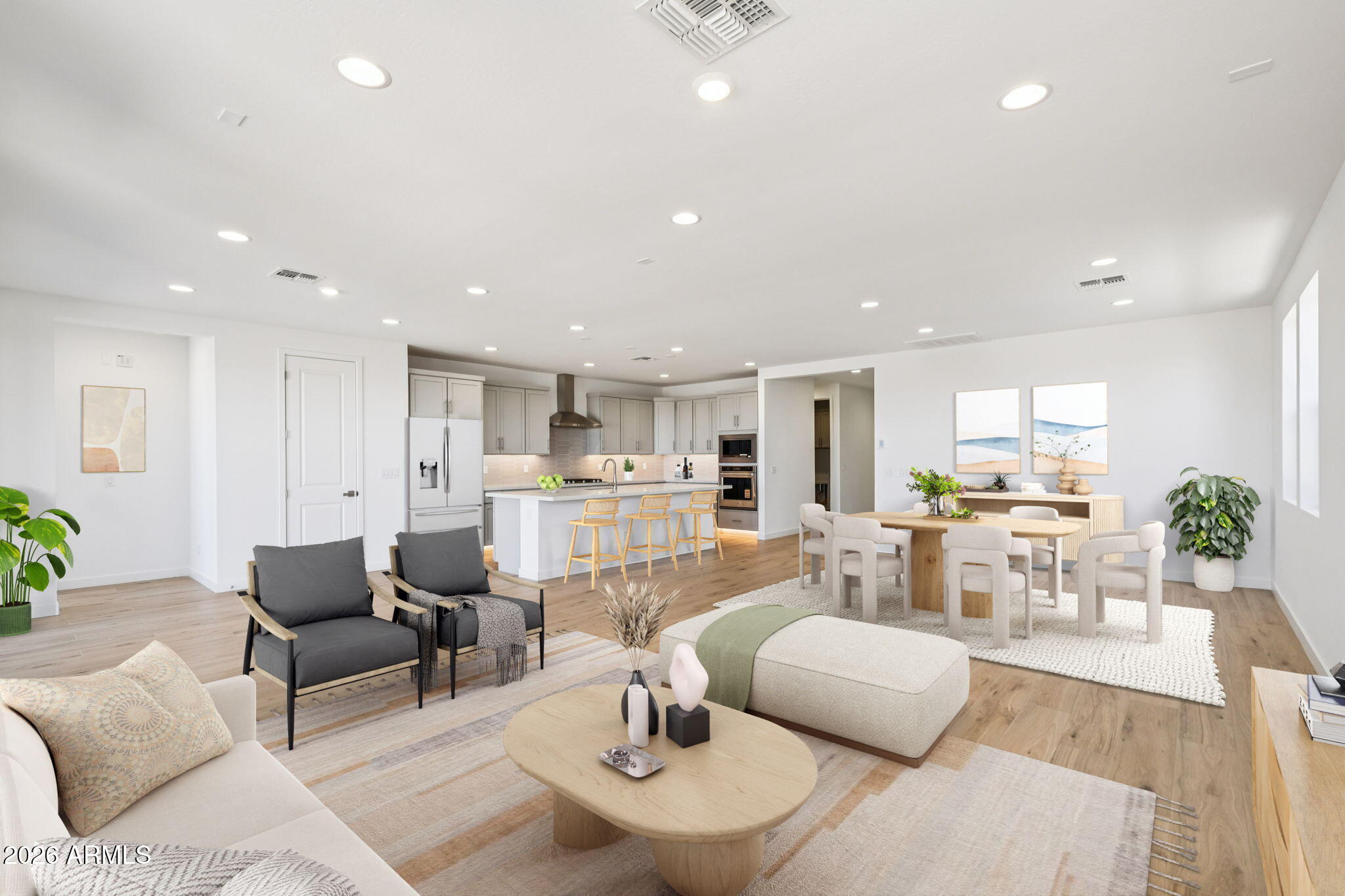 7938 West Griswold Road Peoria, AZ 85345 - Photo 12 of 31 Great Room View B