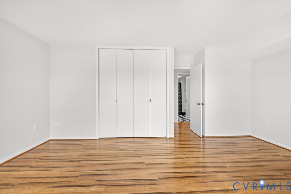 2956 Hathaway Road, Unit U704 Richmond, VA 23225 - Photo 20 of 42 Interior space featuring wood-finish flooring, whi