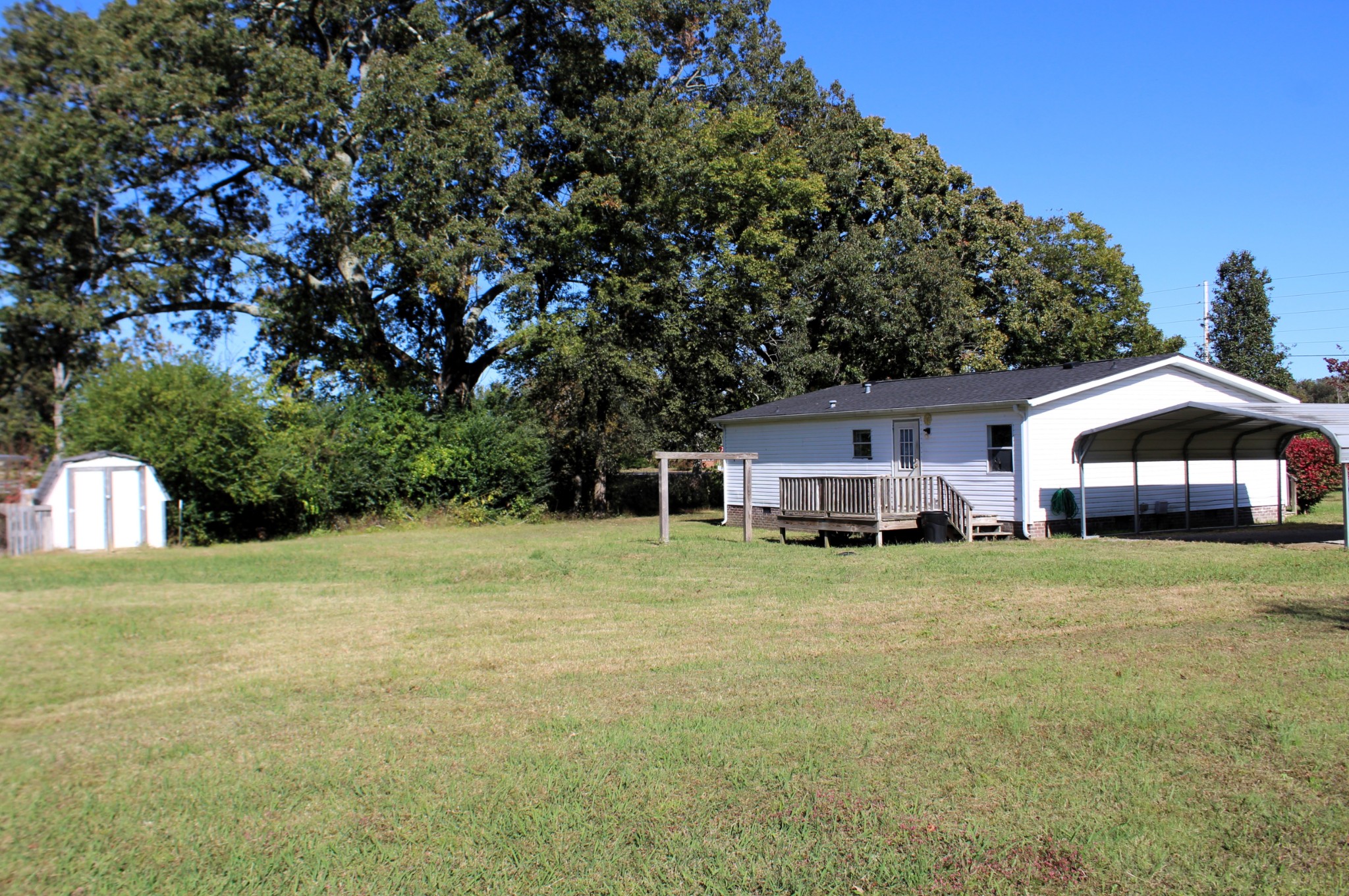 5453 Awalt Road Tullahoma, TN 37388 - Photo 19 of 19 a house view with a outdoor space