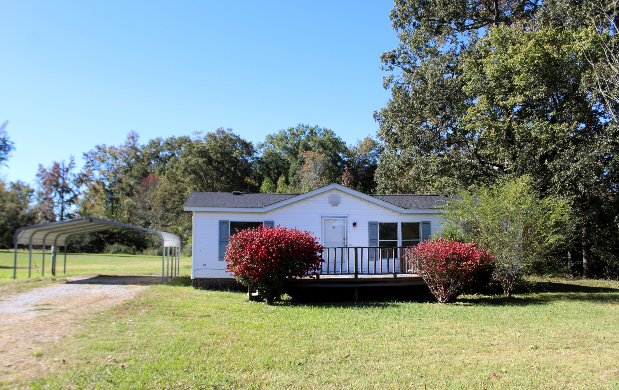 5453 Awalt Road Tullahoma, TN 37388 - Photo 2 of 19 a view of a house with a yard porch and sitting area