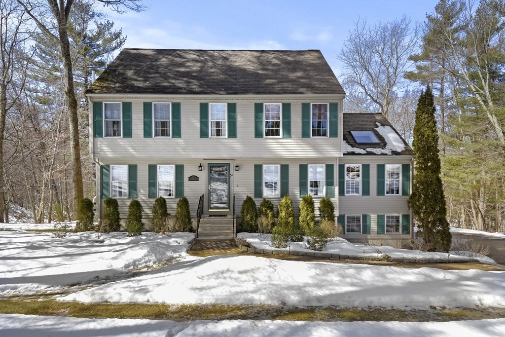 54 Carroll Hill Road Charlton, MA 01507 - Photo 1 of 30 a front view of a house