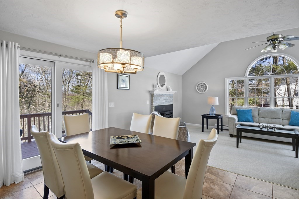 54 Carroll Hill Road Charlton, MA 01507 - Photo 9 of 30 a view of a dining room with furniture window and wooden floor