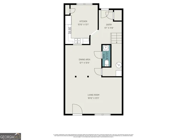 $1,795 | 3788 Waldrop Lane, Decatur, GA 30034