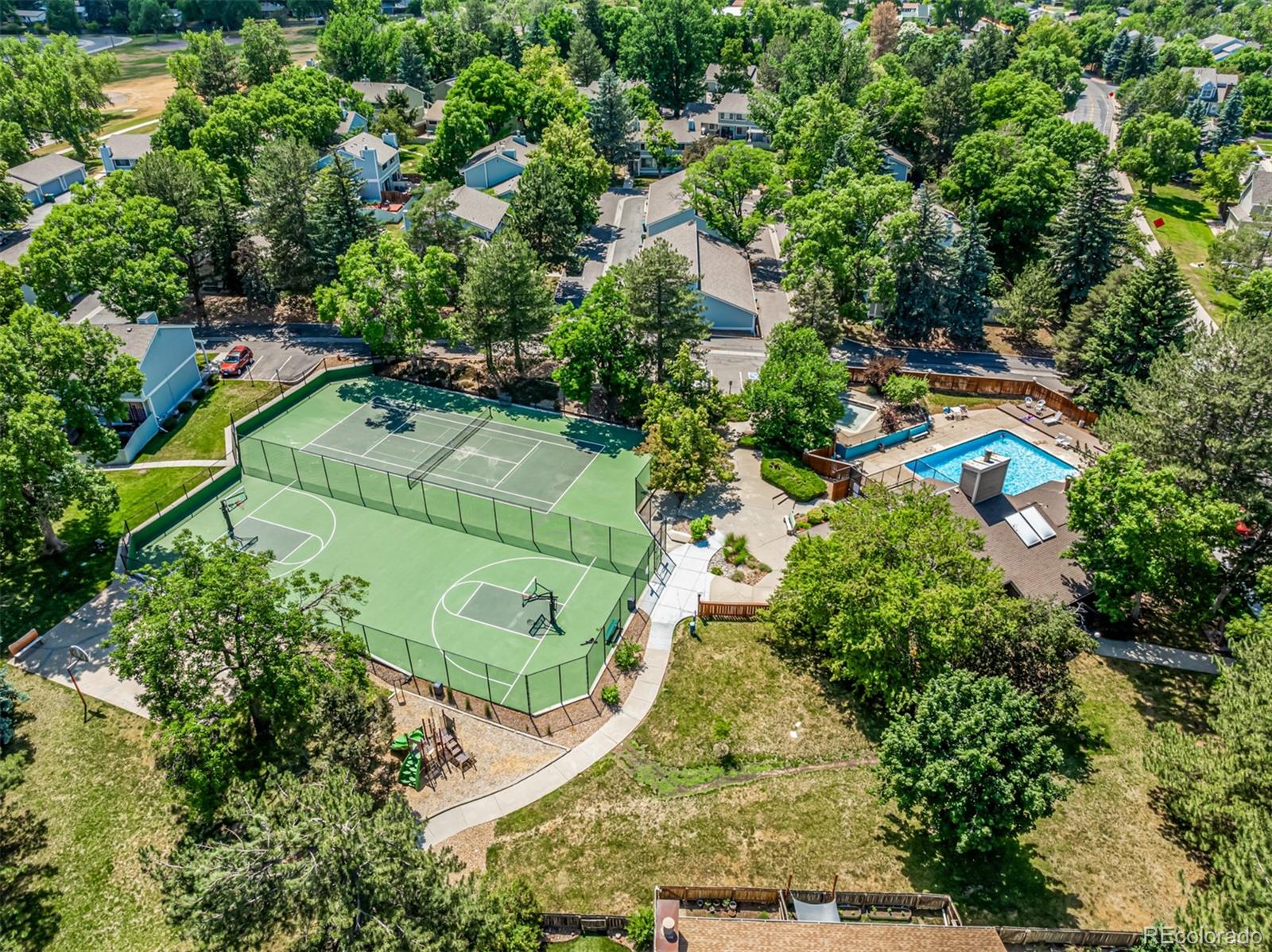 8140 West 90th Avenue Westminster, CO 80021 - Photo 44 of 47 an aerial view of a house
