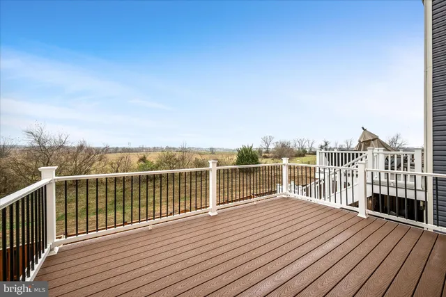a view of a roof deck
