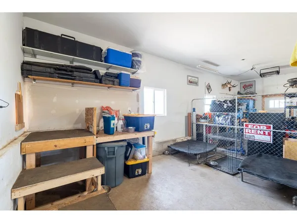 a view of car garage