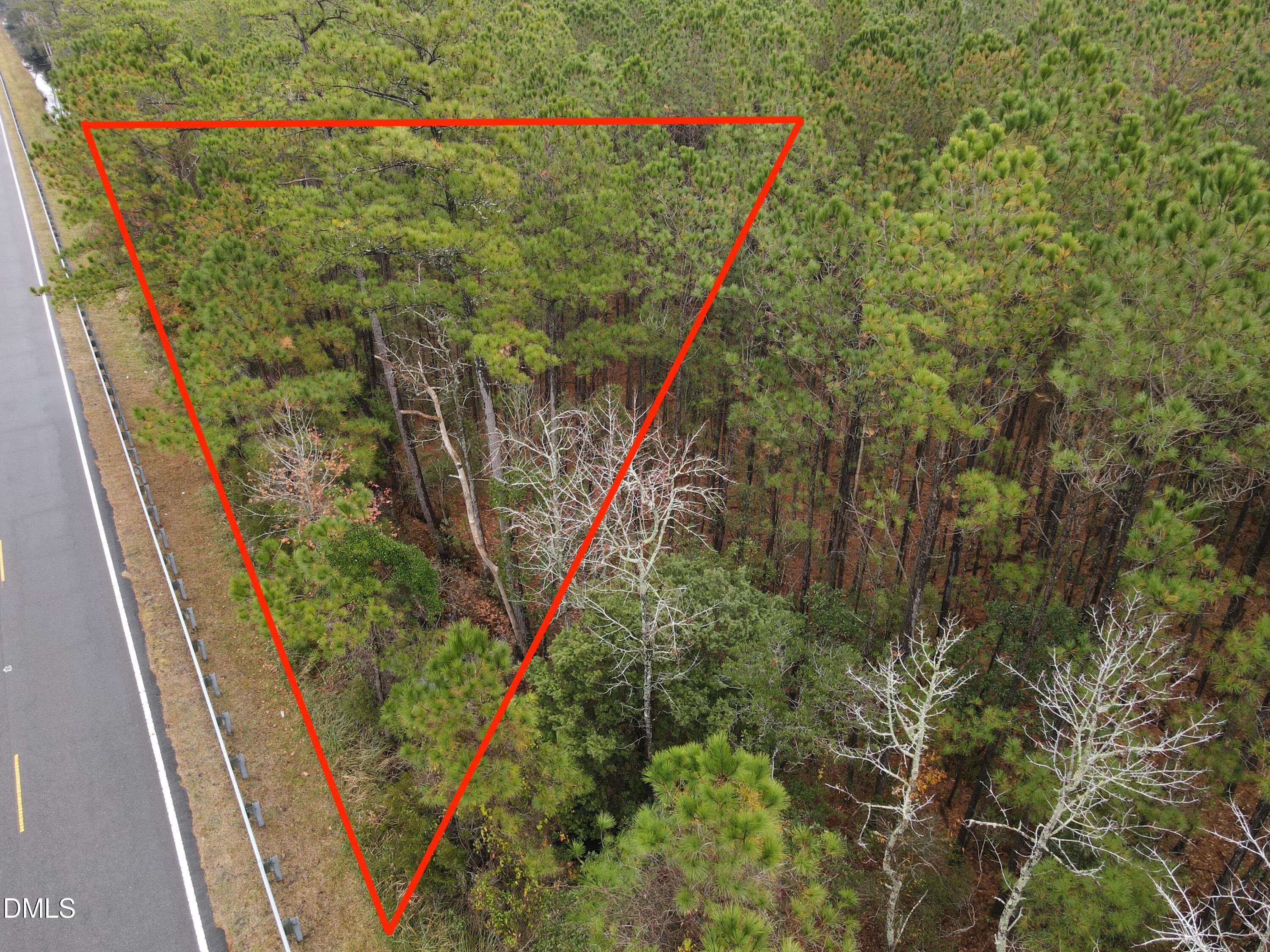 0 North Nc 304 Merritt, NC 28556 - Photo 16 of 20 10 Acre Boundary