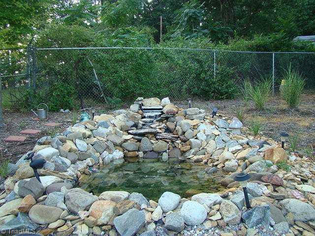 181 Morningside Road Randleman, NC 27317 - Photo 15 of 16 Other. Stone Water Feature