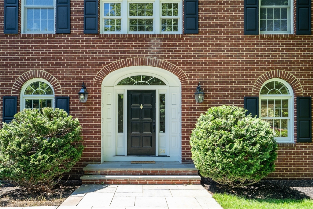 34 Solomon Pierce Road Lexington, MA 02420 - Photo 2 of 42 a front view of a house