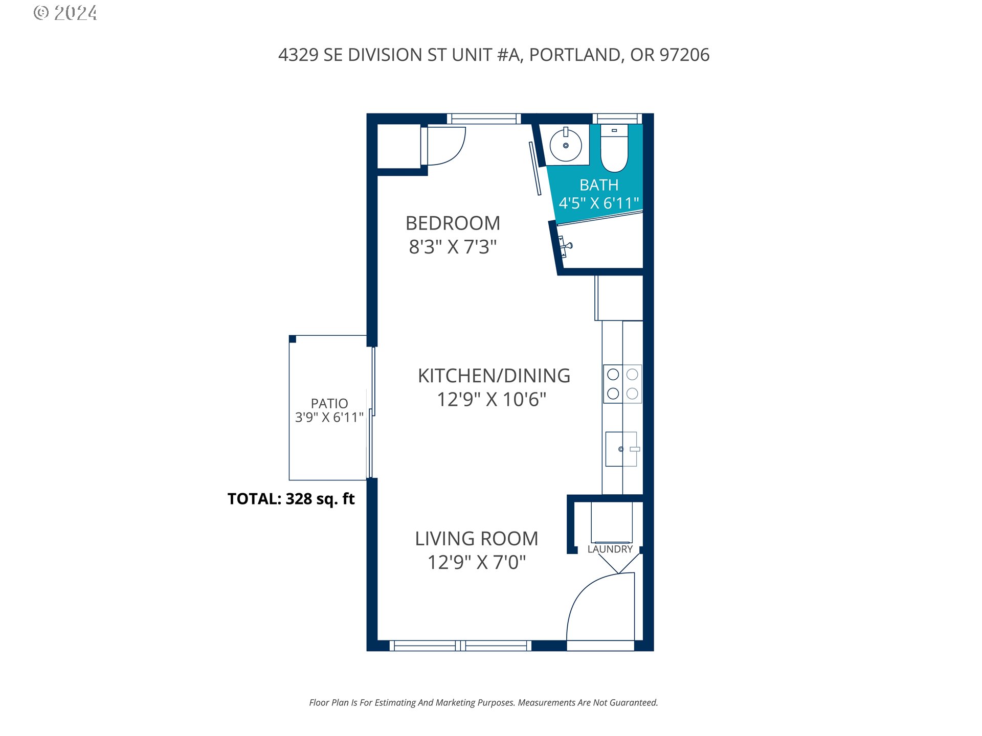 4329 Southeast Division Street, Unit A Portland, OR 97206 - Photo 29 of 29