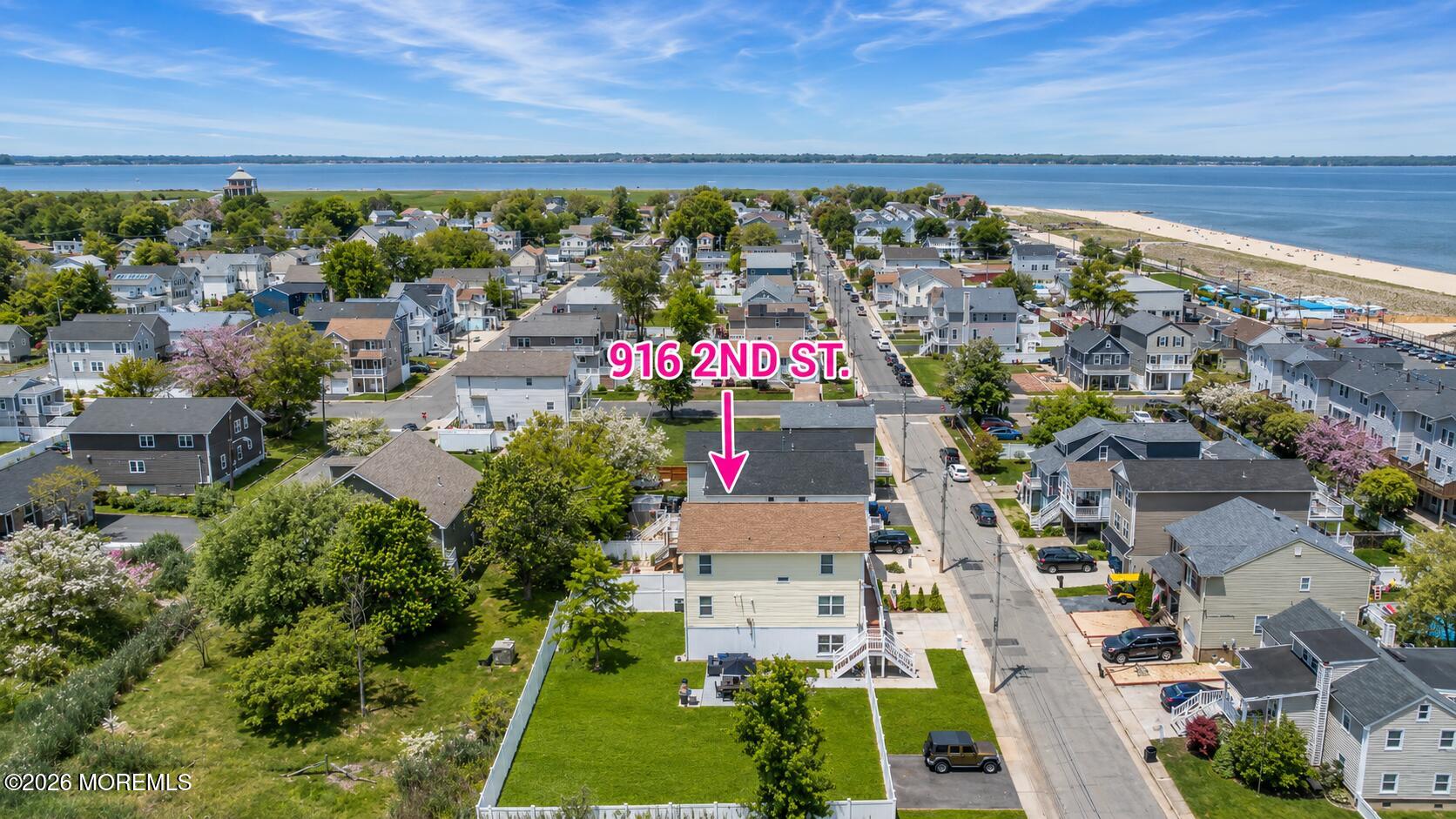 916 2nd Street Union Beach, NJ 07735 - Photo 4 of 31 Aerial
