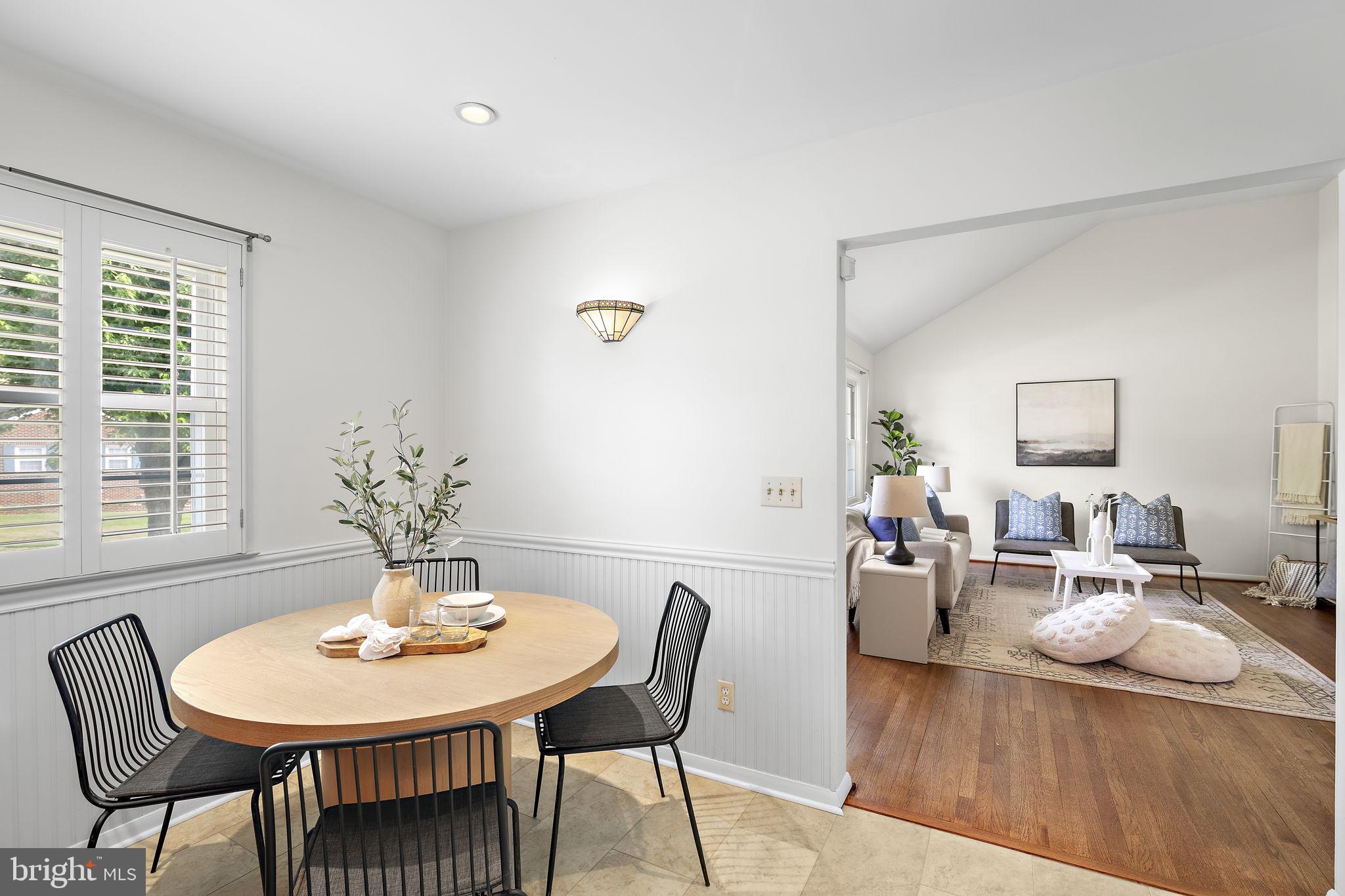 9004 Tammy Road Baltimore, MD 21236 - Photo 11 of 27 Bright and inviting dining space.
