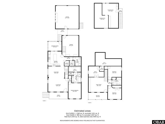 $748,000 | 807 Back Bay Road, Manteo, NC 27954