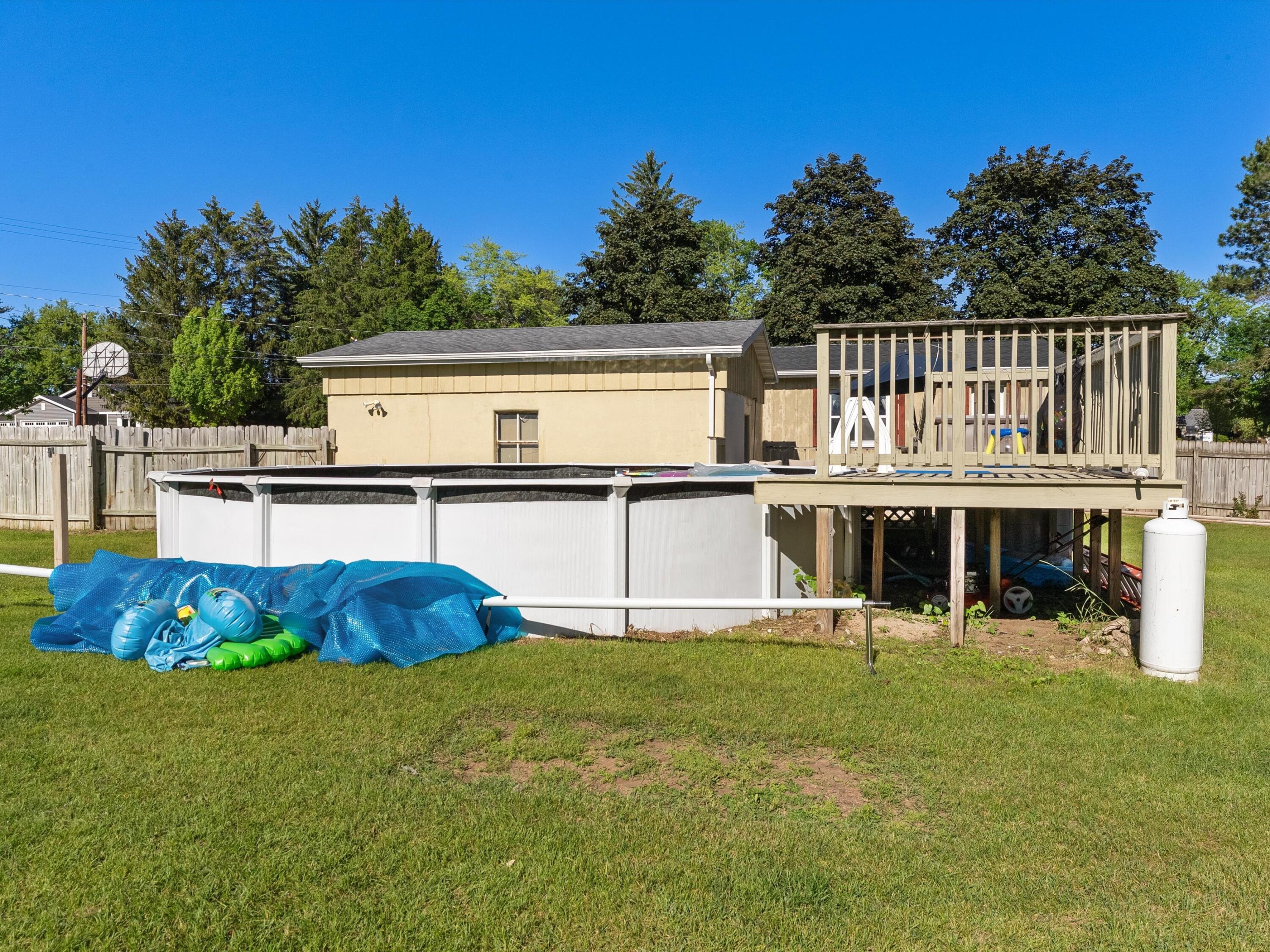 4208 Mishicot Road Two Rivers, WI 54241 - Photo 19 of 23 Above Ground Pool