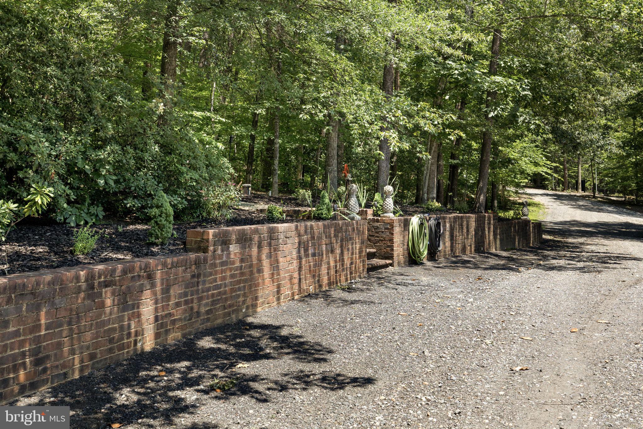 7409 River Road Fredericksburg, VA 22407 - Photo 117 of 140 Retaining Wall