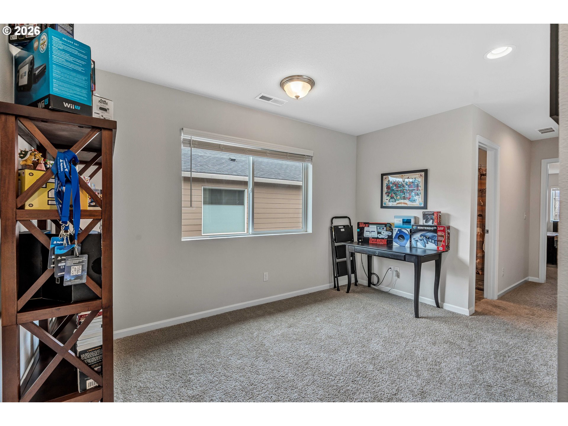 2137 Southeast 15th Alley Gresham, OR 97080 - Photo 16 of 44 a view of a room with gym equipment
