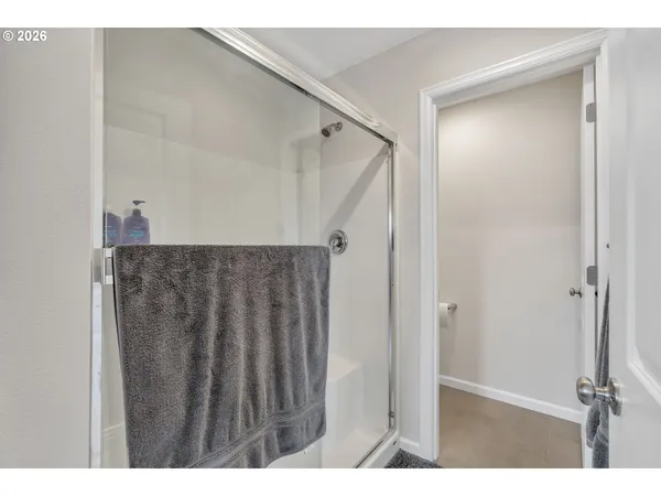 a bathroom with a toilet